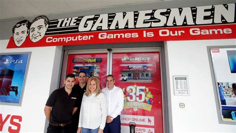 The Gamesmen .